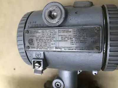 Bailey PTSDDA1221121AO 1″ SS Differential Pressure Flow Meter 12-42VDC 3625PSI