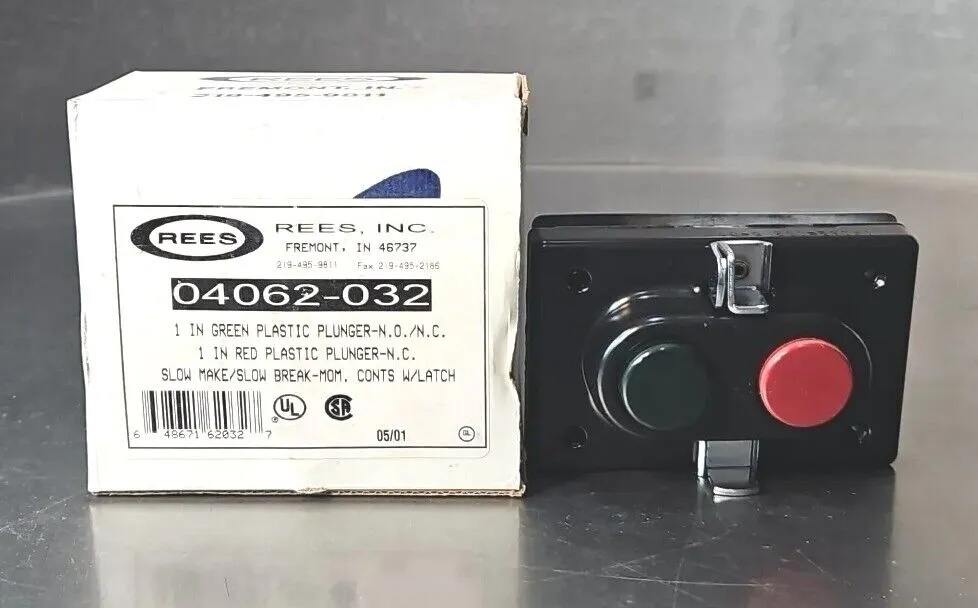 Rees Inc 04062-032 Selector Switch. Loc4E-28