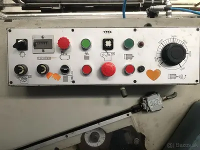 Used 1979 TMZ UNICUTTER 5001 Die Cutters CZ | Amaron s.r.o. #1067571
