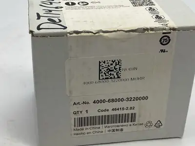 4000-68000-3220000 | Murr Elektronik  ModLink MSDD Socket Insert 2x NEMA 5-15 - New Other