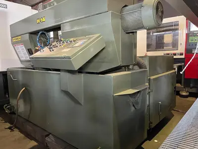 14" X 14" HYD MECH H-14 HORIZONTAL BANDSAW: