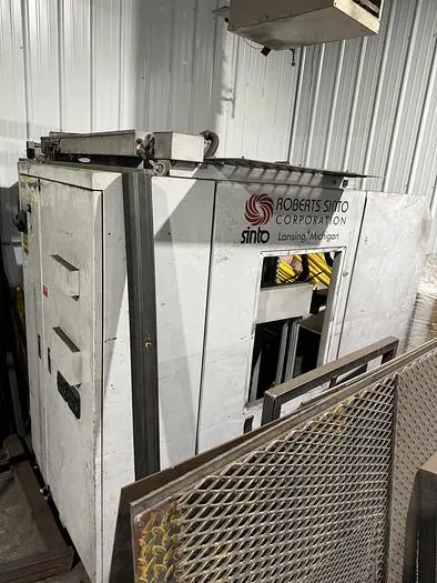 Used 2003 SINTO BARRINDER AUTO GRINDERS Grinders (misc) | World Equipment and Machine Sales #394763
