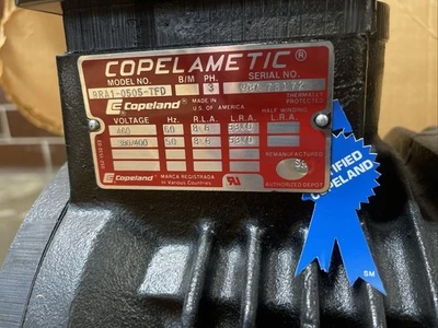 NEW COPELAND 9RA1-0505-TFD