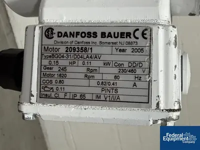 Used ITT _UNKNOWN_ Stainless Steel Tanks Ohio US | Federal Equipment Company #1337943
