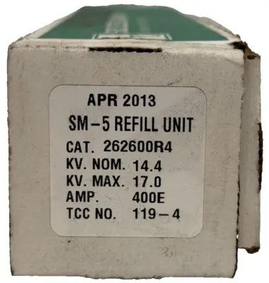 NEW S&C Electric SM-5 REFILL UNIT
