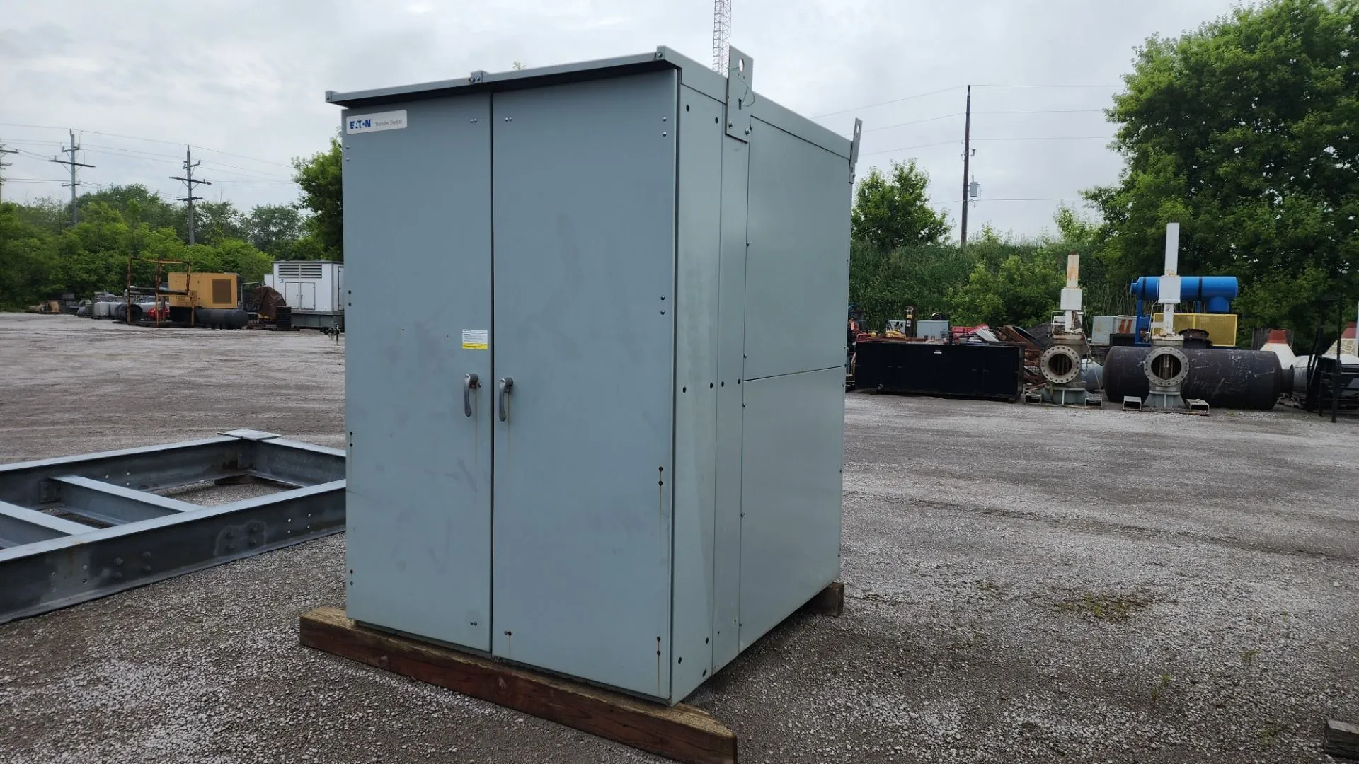 1000 AMP Service Entrance Rated ATS 480V NEMA 3R Isolation Bypass EATON Outdoor