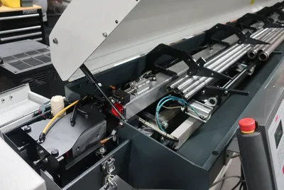 2013 HANWHA STL32H Swiss Type Automatic Screw Machines | Midstate Machinery (7)