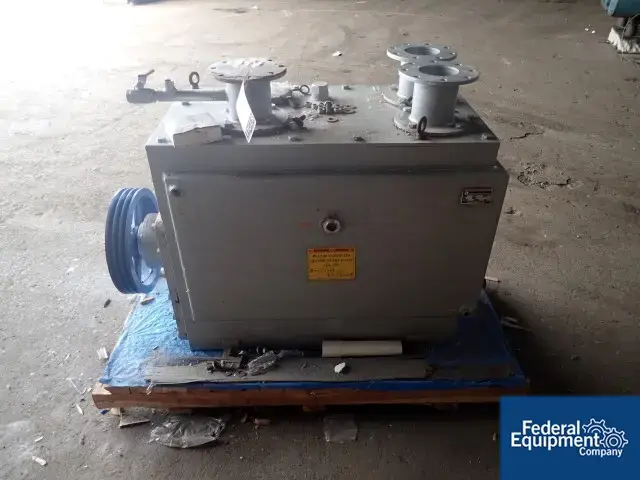 Used Leelam Industries LTD. Leelam Vacuum Pump, LM15000, 530 CFM, 25 HP Vacuum Pumps New York US | Federal Equipment Company #130178