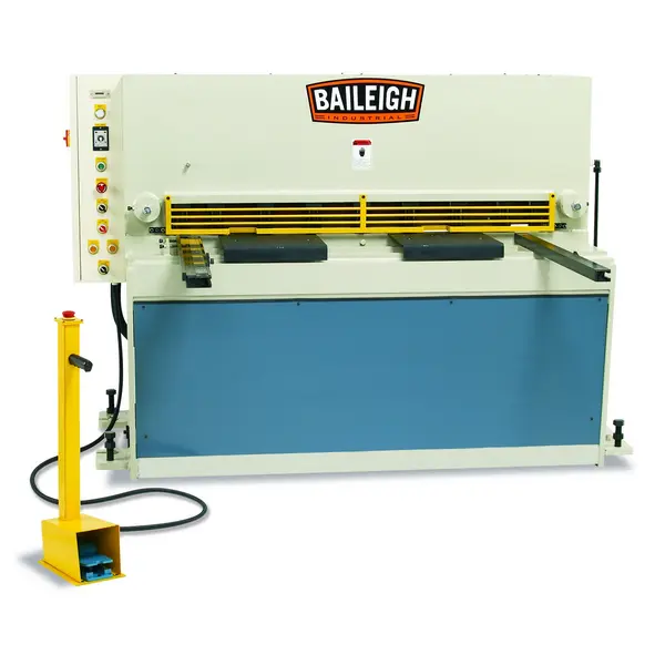 New | in-Stock BAILEIGH SH-5210 Power Squaring Shears (Gauge) Illinois US | Olympus Machinery Group #1348388