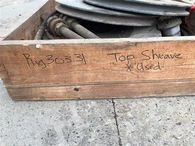 Used EPIROC (ATLAS COPCO) TOP SHEAVE ASSEMBLY SET - 58222449 Construction Equipment Parts Pennsylvania US | East West Machinery & Drilling #1415676
