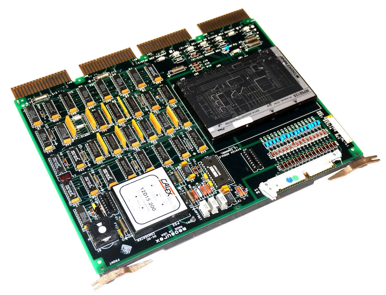 HONEYWELL MEASUREX 053676-00 ANALOG TO DIGITAL CONVERTER BOARD 05367600