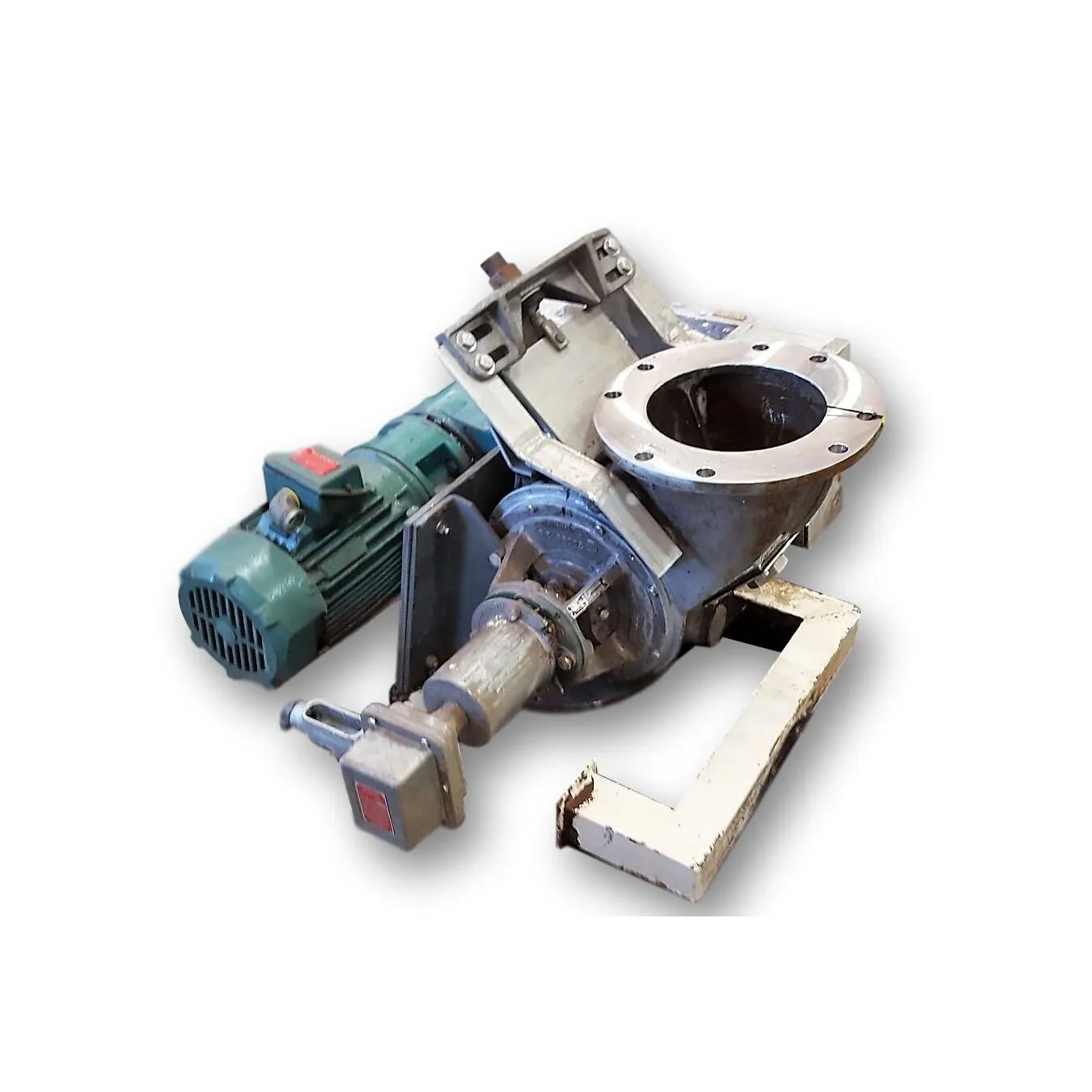 Used 10" Flotronics Side Entry Rotary Airlock Valve