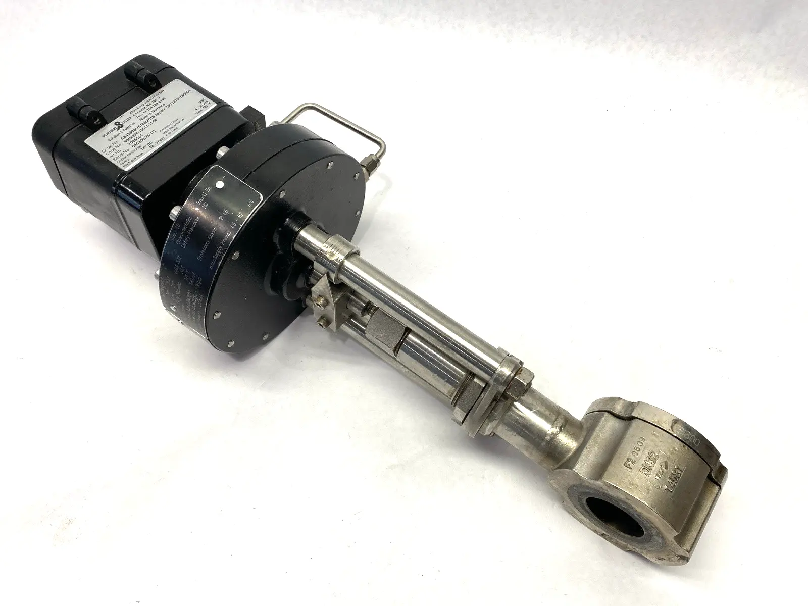 Used SCHUBERT & SALZER SLIDING GATE CONTROL VALVE 8021-GS3 Valves/Fittings | Maverick Industrial Sales #1104850