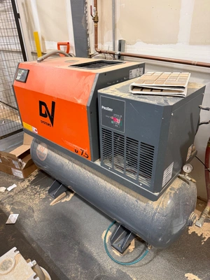 Used 2020 DV SYSTEMS B7.5TD Rotary Screw & Sliding Vane Air Compressors Nevada US | Complete Cutting Solutions #1287516