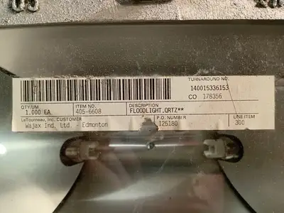 NEW LETOURNEAU R4056608