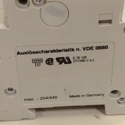 USED ABB S283-K10A