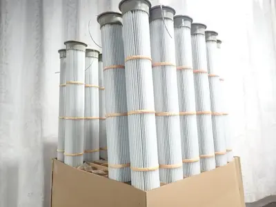 6" X 80" Filters