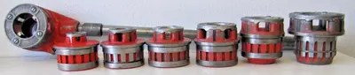 Used RIDGID 36475 Pipe Threaders California US | Bay Line Tool #1316321