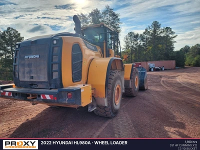 Used 2022 HYUNDAI HL980A Wheel Loaders Alabama US | Proxy Equipment #1377898