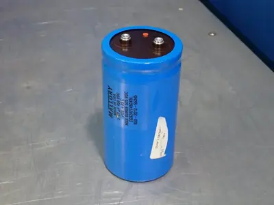 Used MALLORY CGS242T450X5L Capacitors Ohio US | HGR 24 #1148070