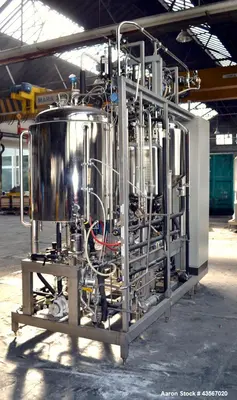 Used MILLIPORE MSP 006165 Water Treatment Equipment Illinois US | Aaron Equipment #86437