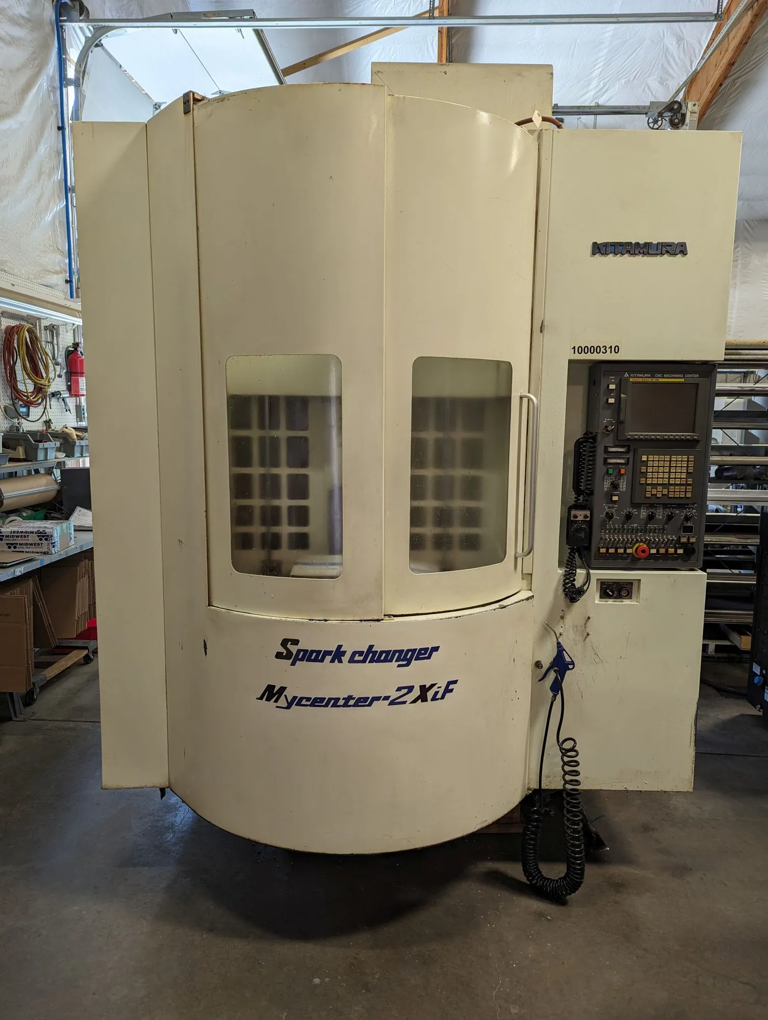 USED 2007 KITAMURA 2XIF