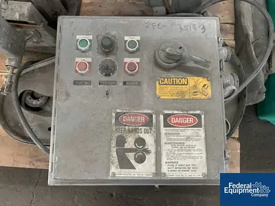 USED CPM California Pellet Mill CPM, Model CL Lab Mill
