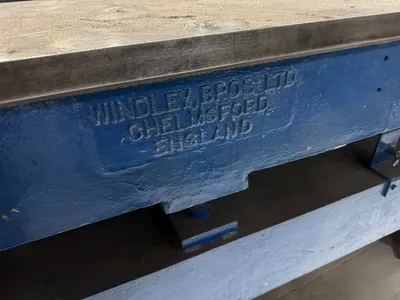 Windley Bros Surface Table Surface Tables & Bed Plates | Bowland Trading Ltd (6)