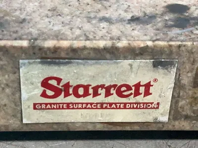 Used STARRETT _UNKNOWN_ Granite Surface Plates Ohio US | HGR 24 #1291791