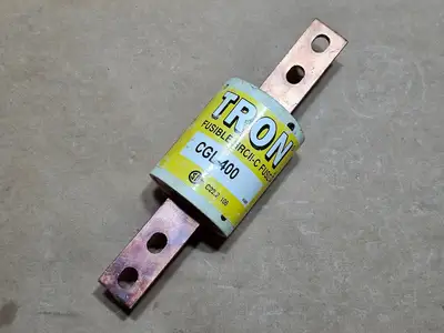 Used COOPER BUSSMAN INC. CGL-400 Misc Electrical & Power Parts British Columbia CA | Lenmark #1439331