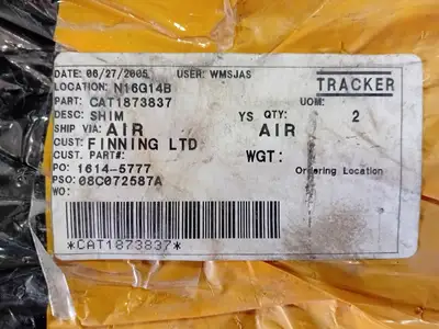 NEW CATERPILLAR 187-3837