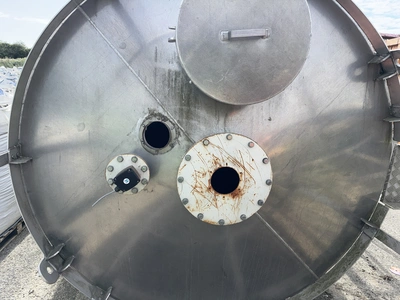15,000L Aluminum Powder hopper