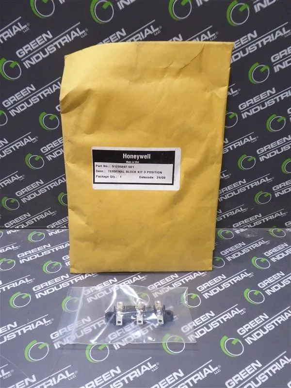 Honeywell 51205897-501 3 Position Terminal Block Kit New