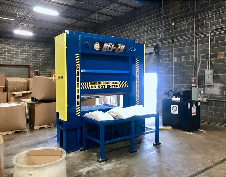 Used RECYCLING 9672ST Guillotines | Arlington Machinery #875565