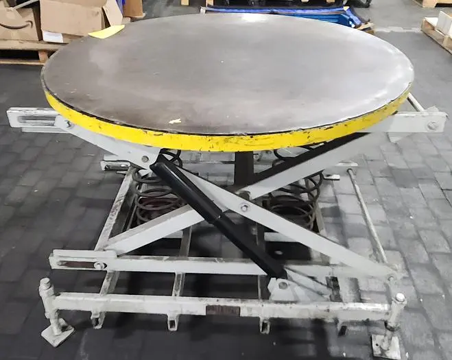 Used PALLET-PAL PALLET LEVELER Scissor Lifters Wisconsin US | Lemke Machinery Sales #310504