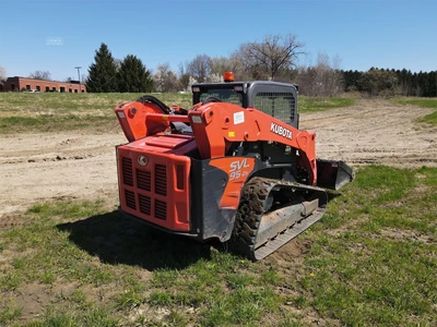 Used 2020 KUBOTA SVL95-2S Compact Track Loaders New York US | Abele Tractor #1343037