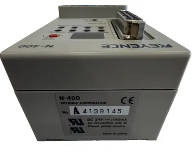 NEW KEYENCE N-400 MULTI-DROP CONTROL UNIT N400