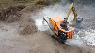 NEW 2026 PRONAR PRO.S1 DUAL-SHAFT SLOW SPEED SHREDDER