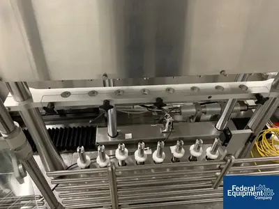 USED Capmatic Capmatic Inline Vial FIlling Line, Model Conquest FS8
