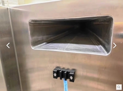 (3) Carr Centritech Cell 8 separation systems, 316L SS.