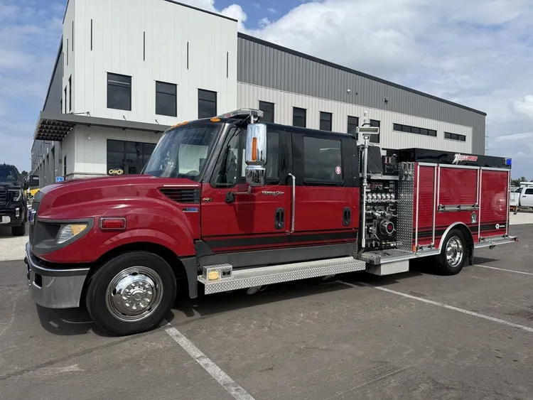 Used 2012 INTERNATIONAL ROSENBAUER PUMPER Fire Trucks Minnesota US | Carco Truck & Equipment #1514123