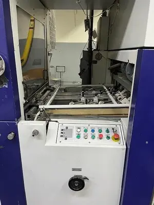 2009 Bobst 76-BM Foilmaster