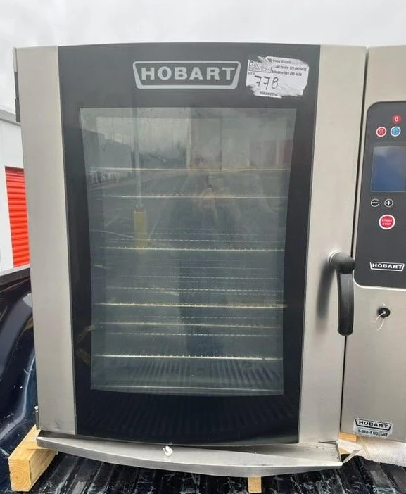 59-0025 Hobart CE10FD Electric Boilerless Full Size Combi Oven