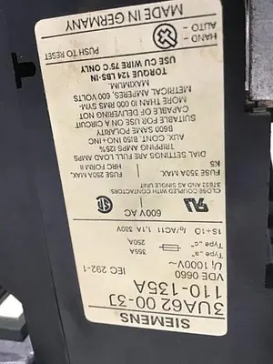 USED SIEMENS 3TB5217-OA