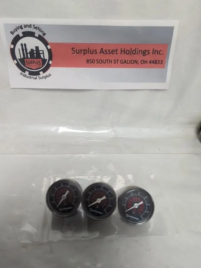 Used NORGREN 0-160 Universal Pressure Meters Ohio US | Surplus Asset Holdings #1235022