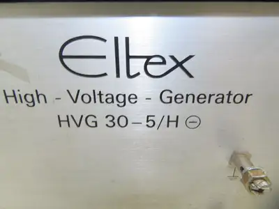 Eltex HVG 30-5/H High Voltage Generator Analog Power Supply 150W 110V - 30KV