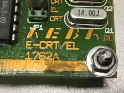 USED KEBA E-CRT/EL 1762A