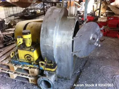 Used SIEBTECHNIK H-400 Centrifuges Illinois US | Aaron Equipment #84517