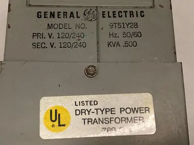 Used GENERAL ELECTRIC 9T51Y28 Industrial Controls Ohio US | Surplus Asset Holdings #1236324