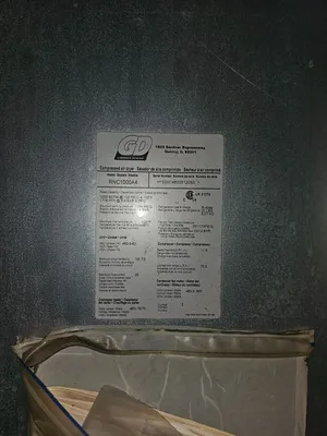 USED GARDNER DENVER RNC1000A4